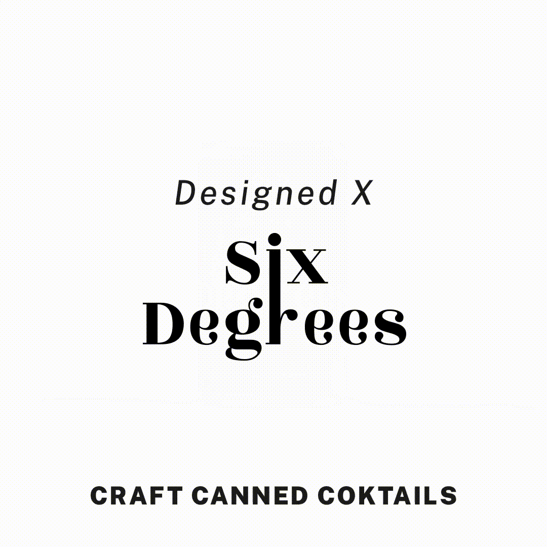 SIX DEGREES / Cocktails Brand