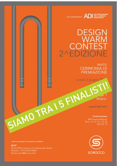 Design Warm Contest / SCIROCCOH