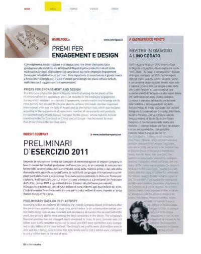 Press - Lino Codato Designer