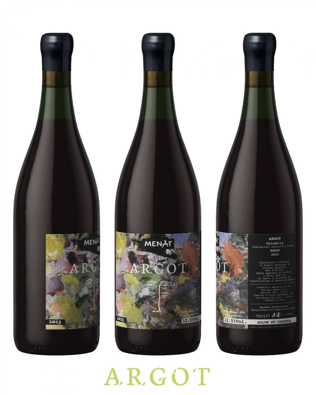 MENAT / Wine Brand - Lino Codato Design & Communication