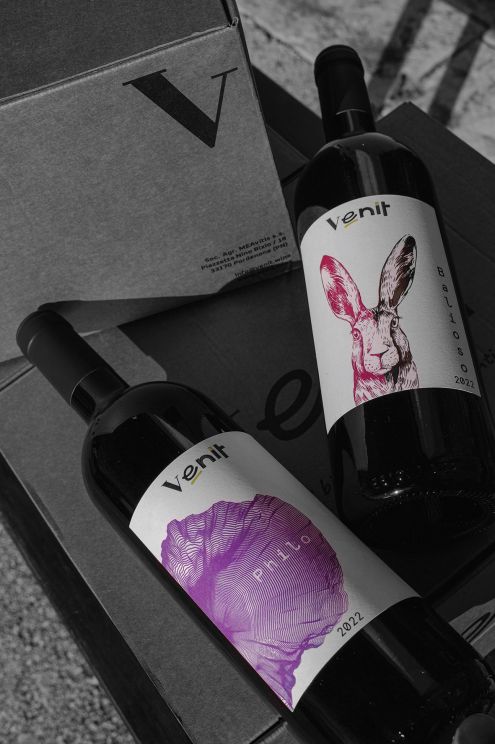 Venit / Wine Brand - Lino Codato Design & Communication