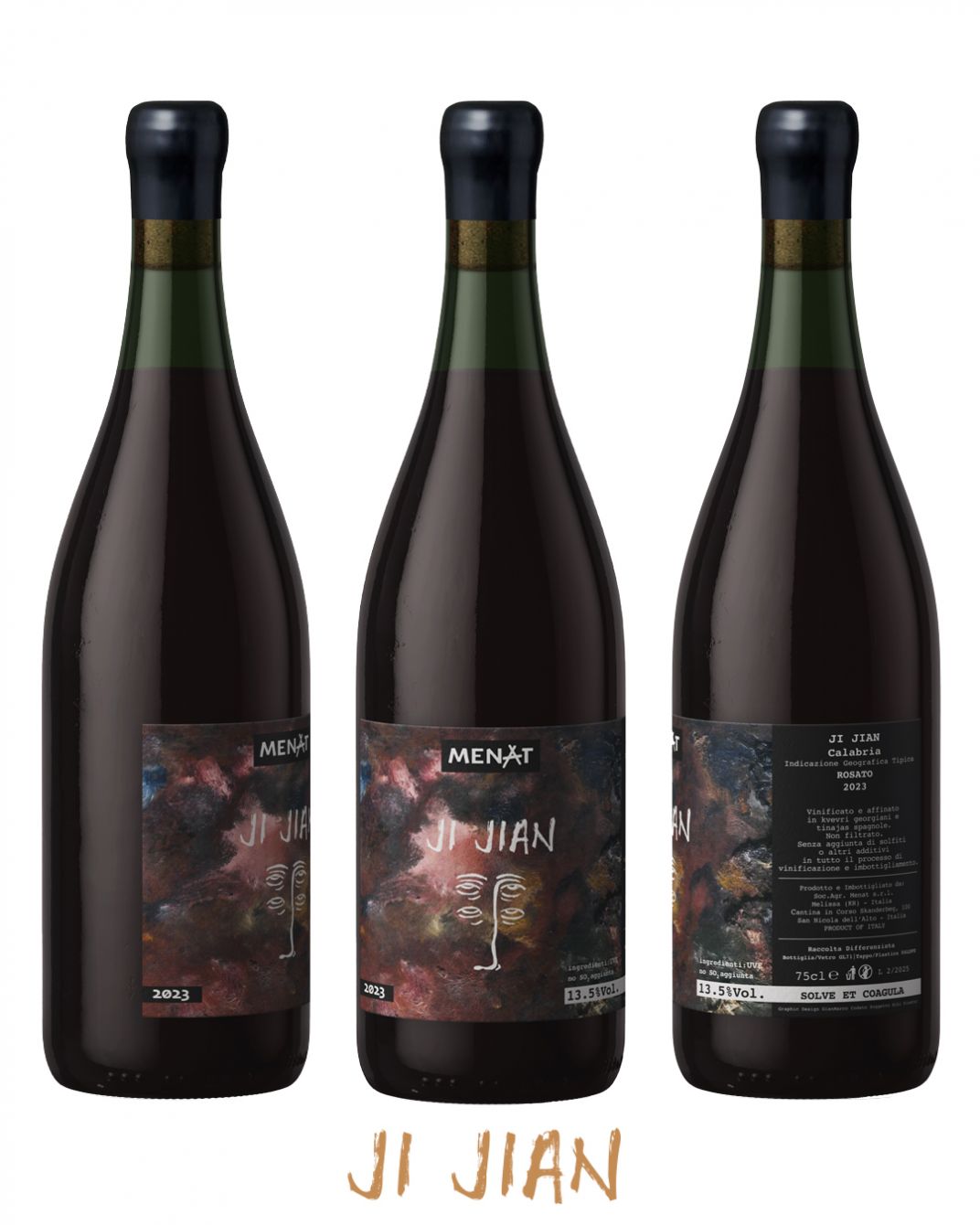 MENAT / Wine Brand - Lino Codato Design & Communication