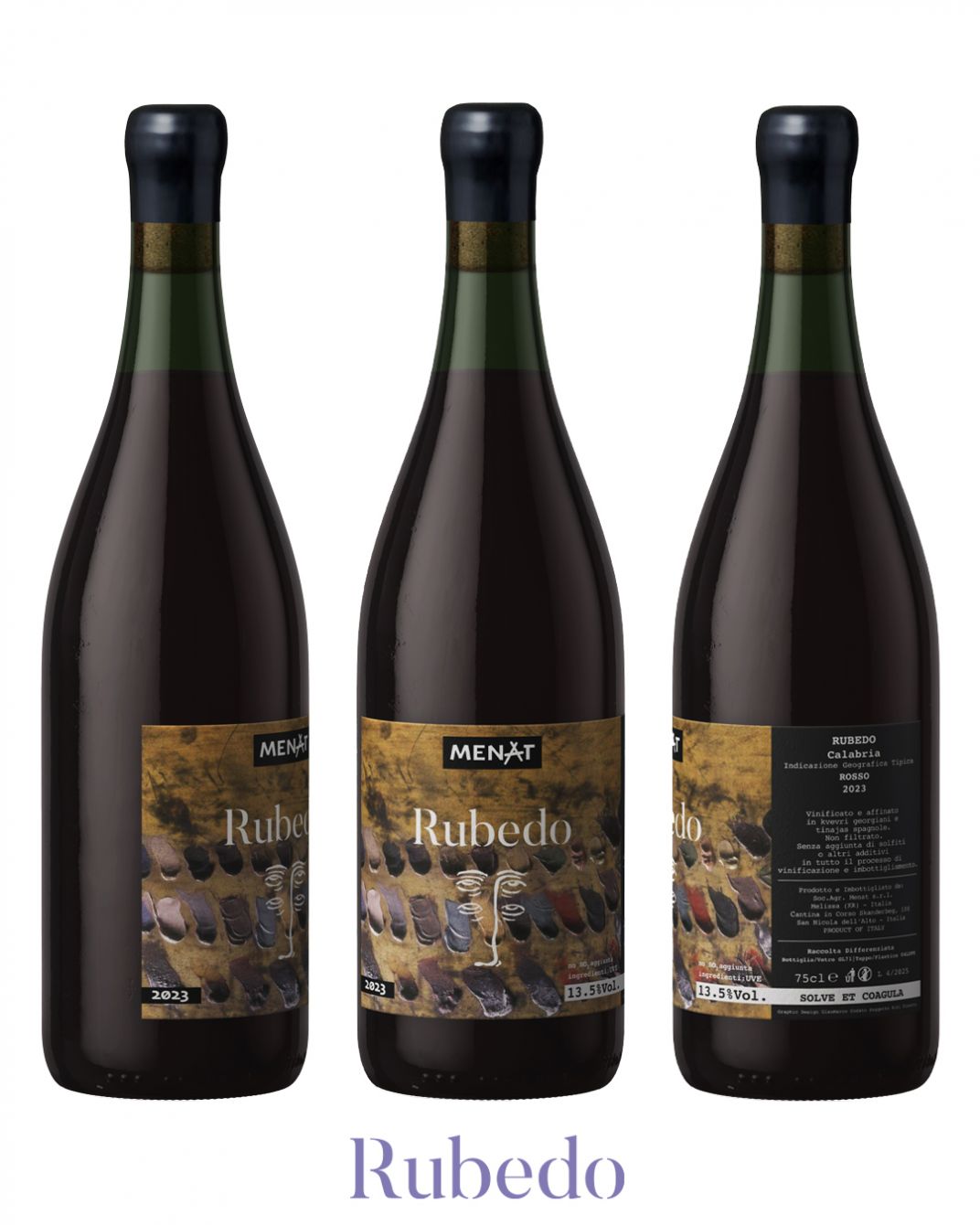 MENAT / Wine Brand - Lino Codato Design & Communication