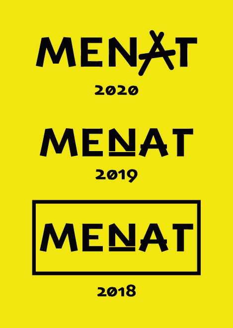 Menat / Logo - Lino Codato Design & Communication