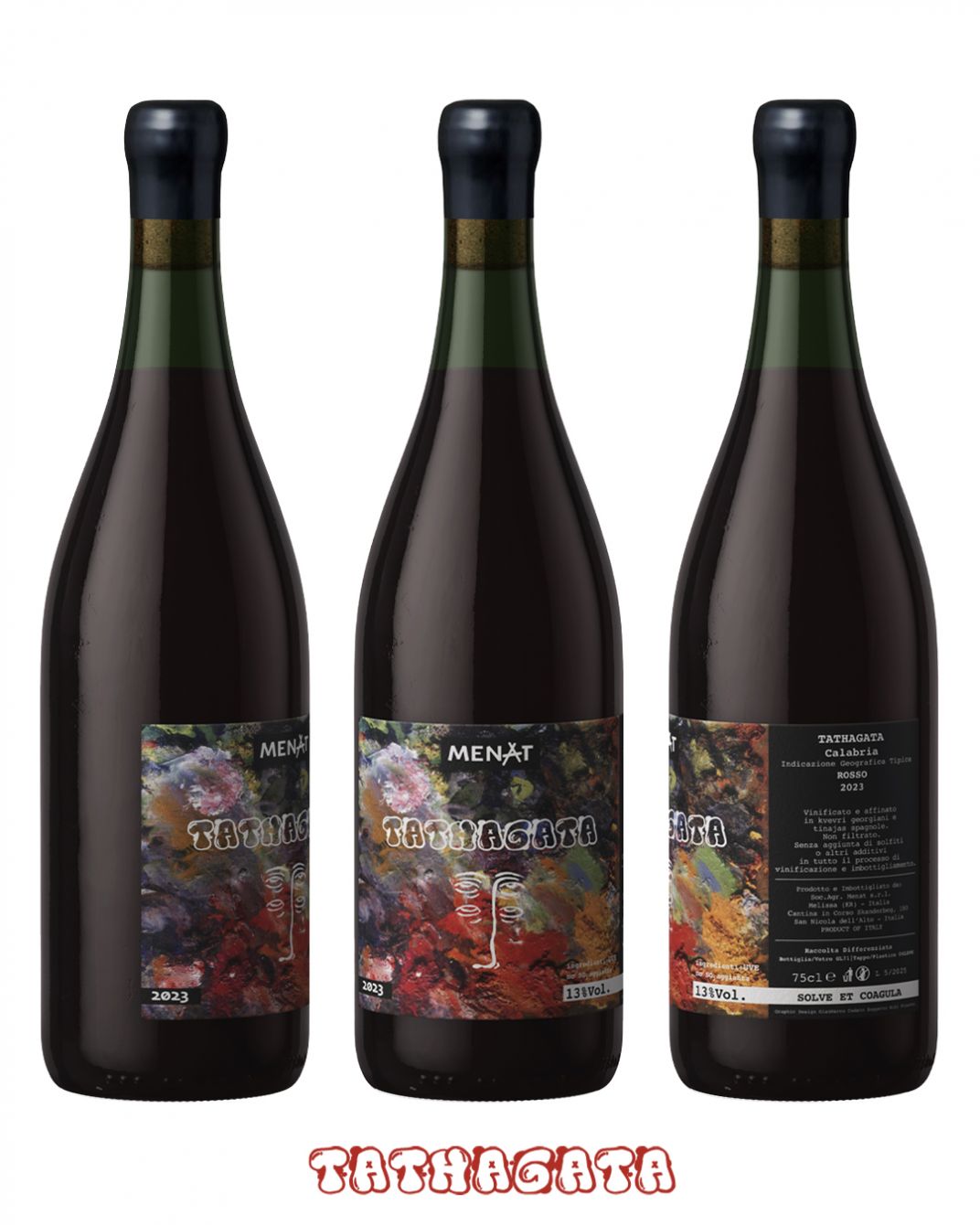 MENAT / Wine Brand - Lino Codato Design & Communication