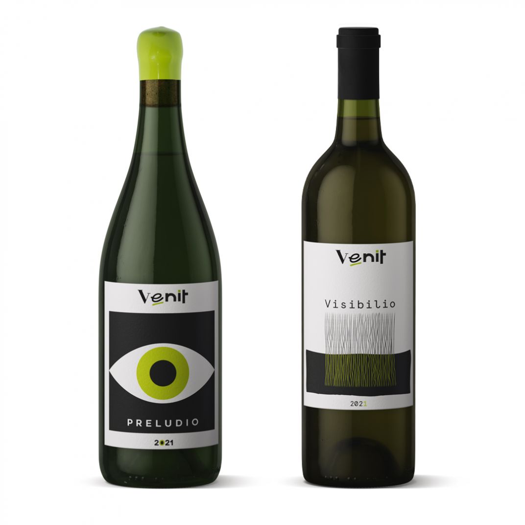 Venit / Wine Brand - Lino Codato Interior Design