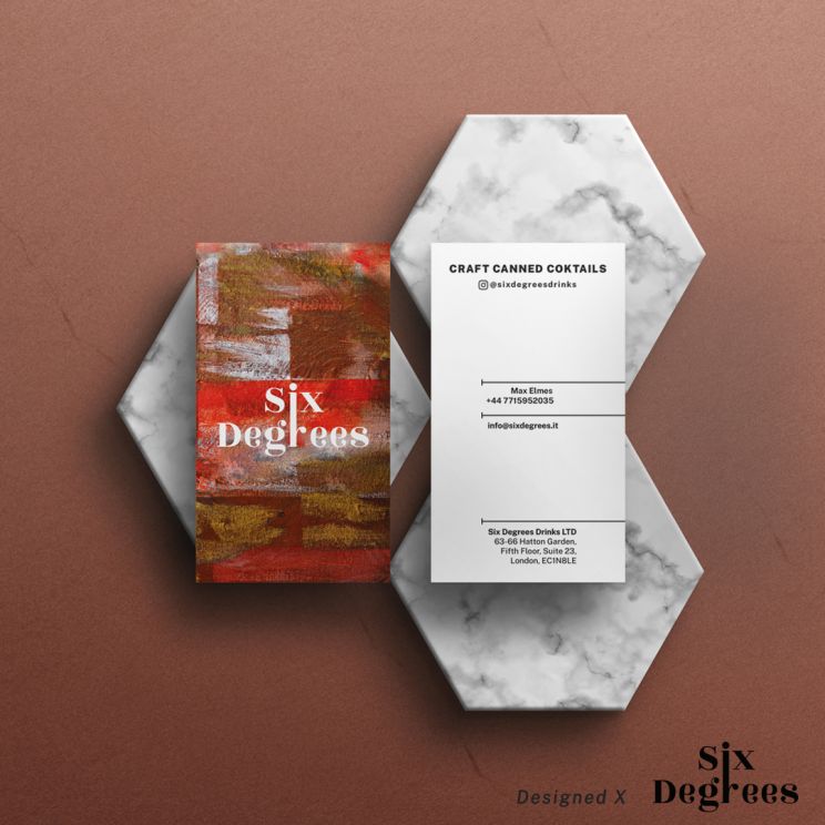 Six Degrees / Cocktails Brand - Lino Codato Design & Communication