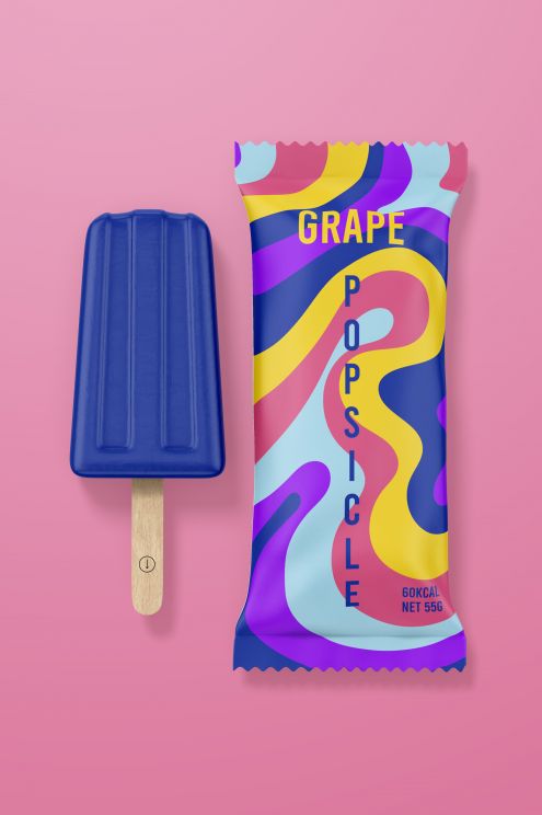 Grape / Popsicle - Lino Codato Design & Communication