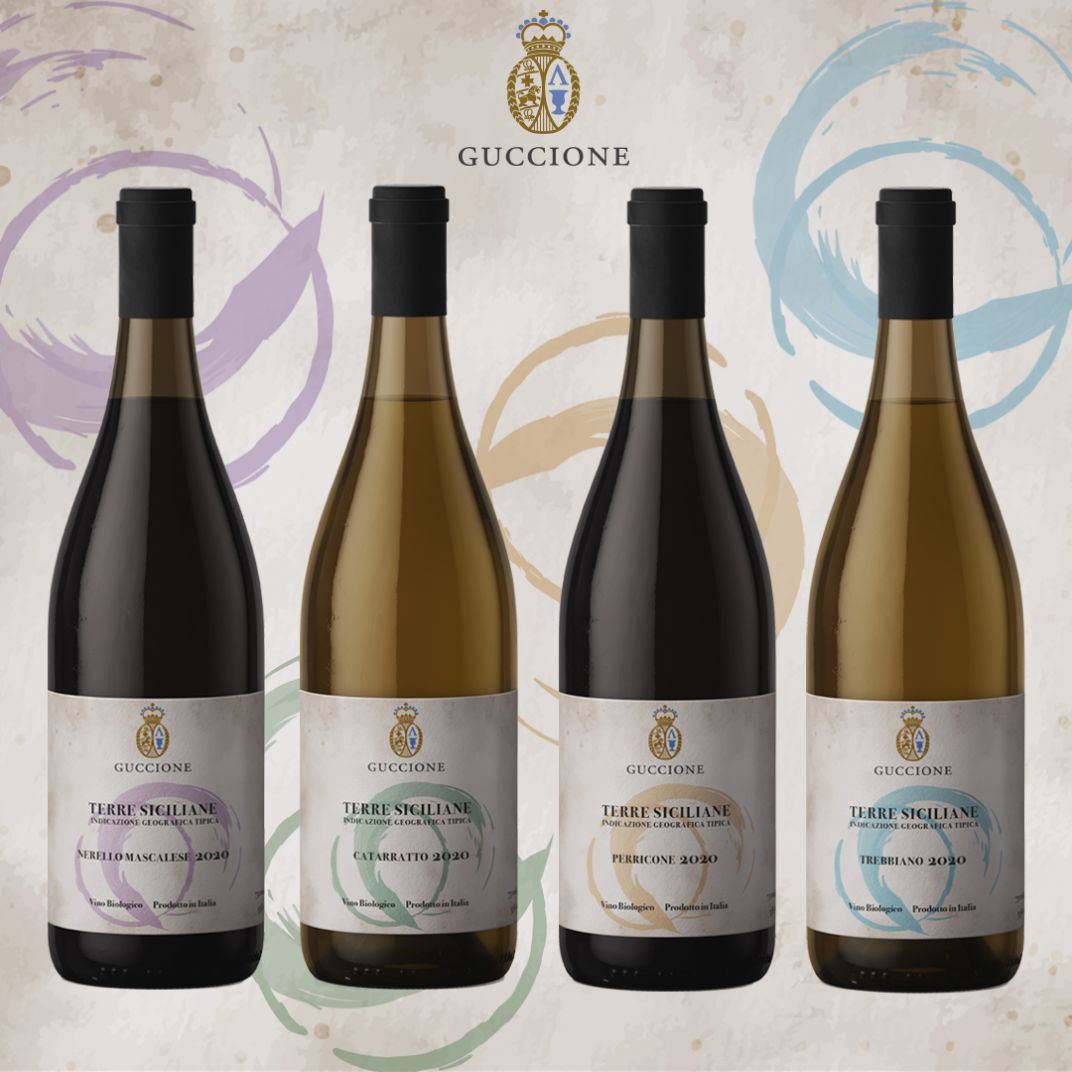 Guccione / Wine Brand - Lino Codato Design & Communication
