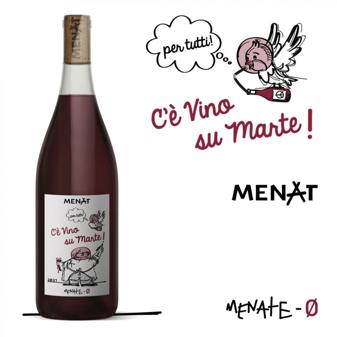 MENAT /Wine Brand - Lino Codato Design & Communication