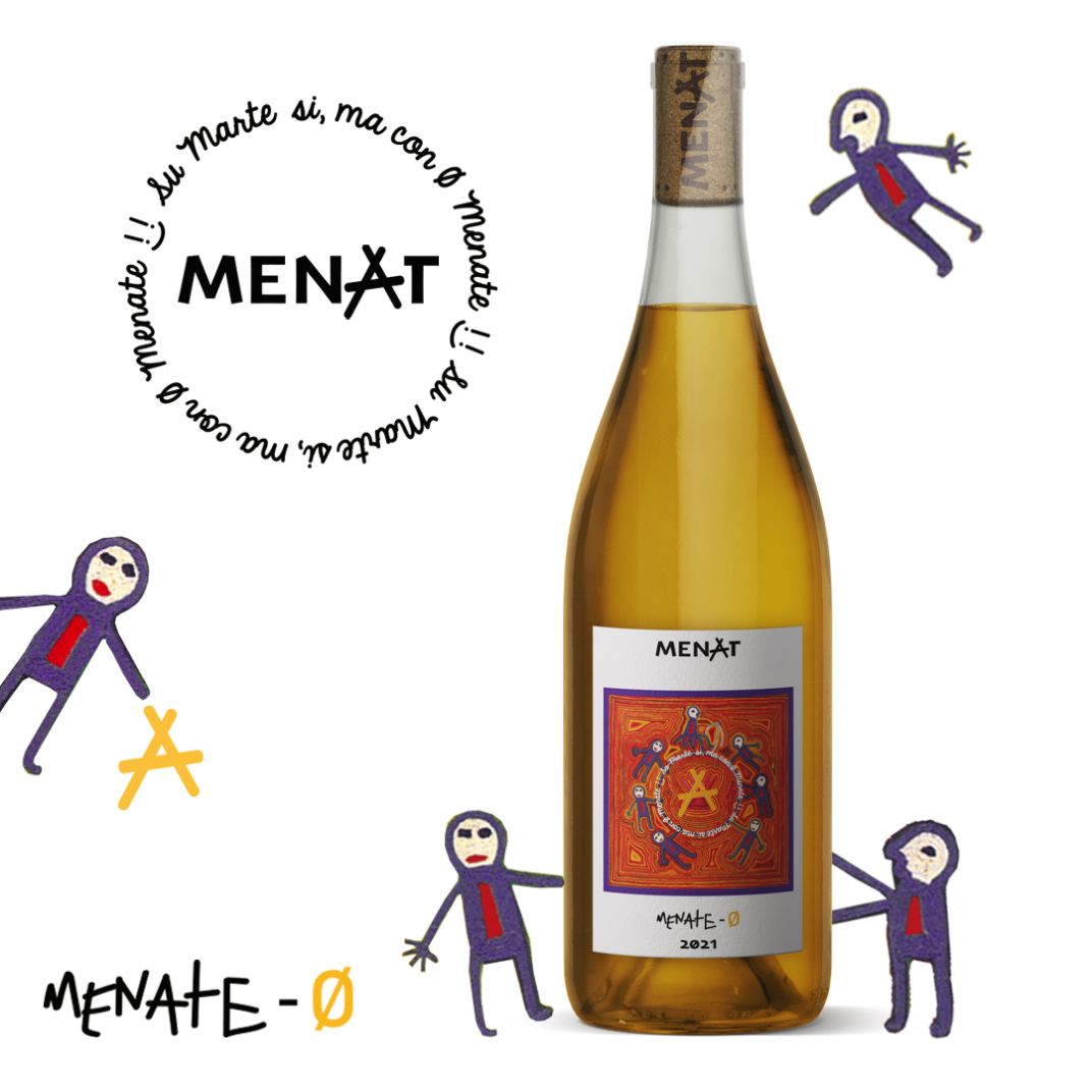 MENAT /Wine Brand - Lino Codato Design & Communication