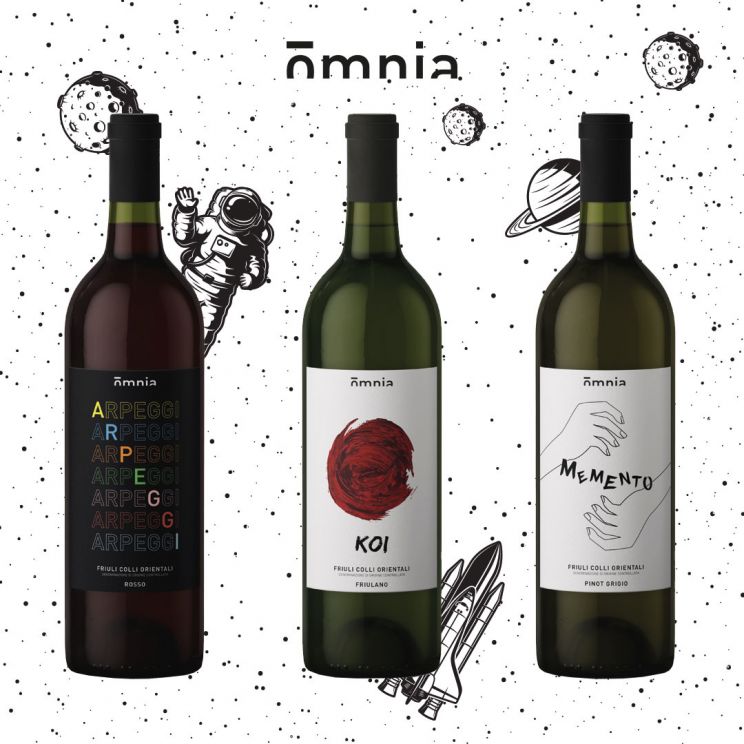Omnia Wines - Lino Codato Design & Communication